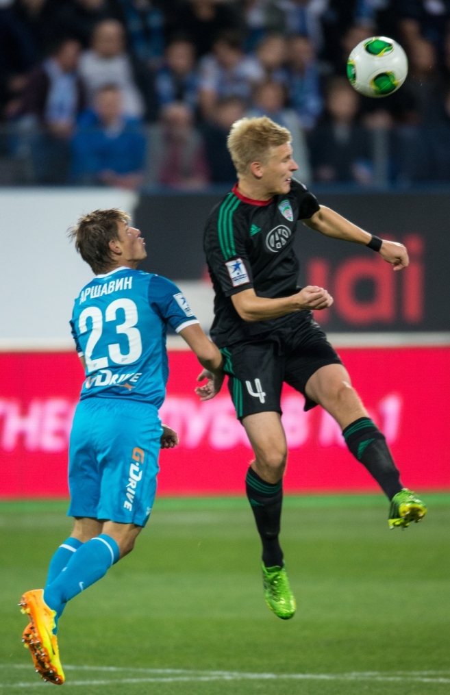 Матч 8-го тура СОГАЗ-Чемпионата России «Зенит» — «Терек»