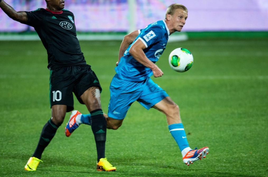 Матч 8-го тура СОГАЗ-Чемпионата России «Зенит» — «Терек»