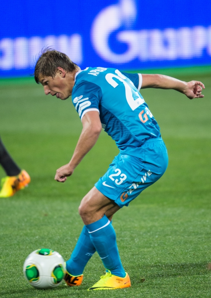 Матч 8-го тура СОГАЗ-Чемпионата России «Зенит» — «Терек»