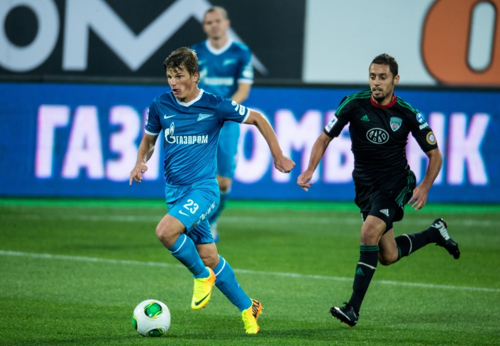 Матч 8-го тура СОГАЗ-Чемпионата России «Зенит» — «Терек»