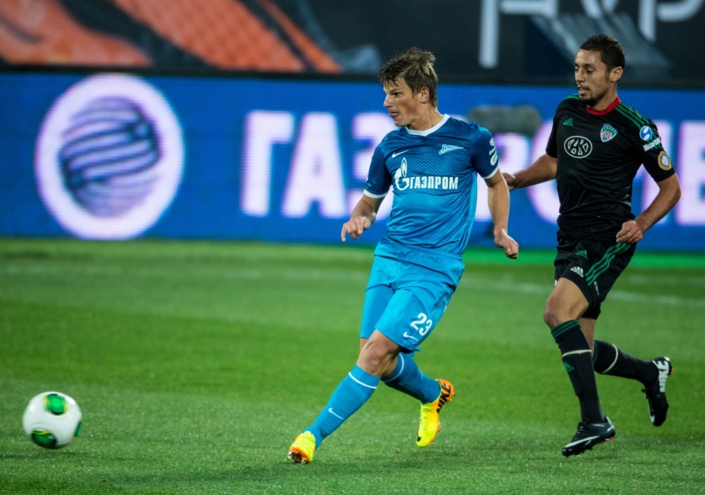 Матч 8-го тура СОГАЗ-Чемпионата России «Зенит» — «Терек»