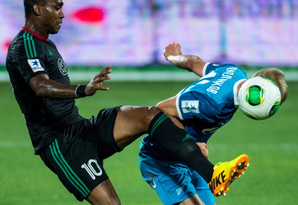 Матч 8-го тура СОГАЗ-Чемпионата России «Зенит» — «Терек»