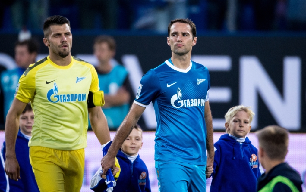 Матч 8-го тура СОГАЗ-Чемпионата России «Зенит» — «Терек»