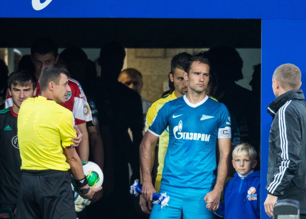 Матч 8-го тура СОГАЗ-Чемпионата России «Зенит» — «Терек»