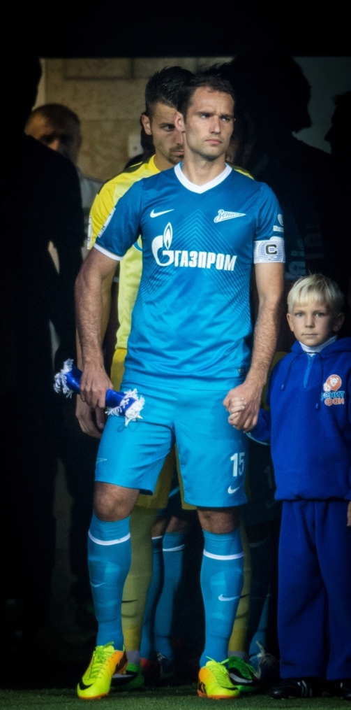 Матч 8-го тура СОГАЗ-Чемпионата России «Зенит» — «Терек»