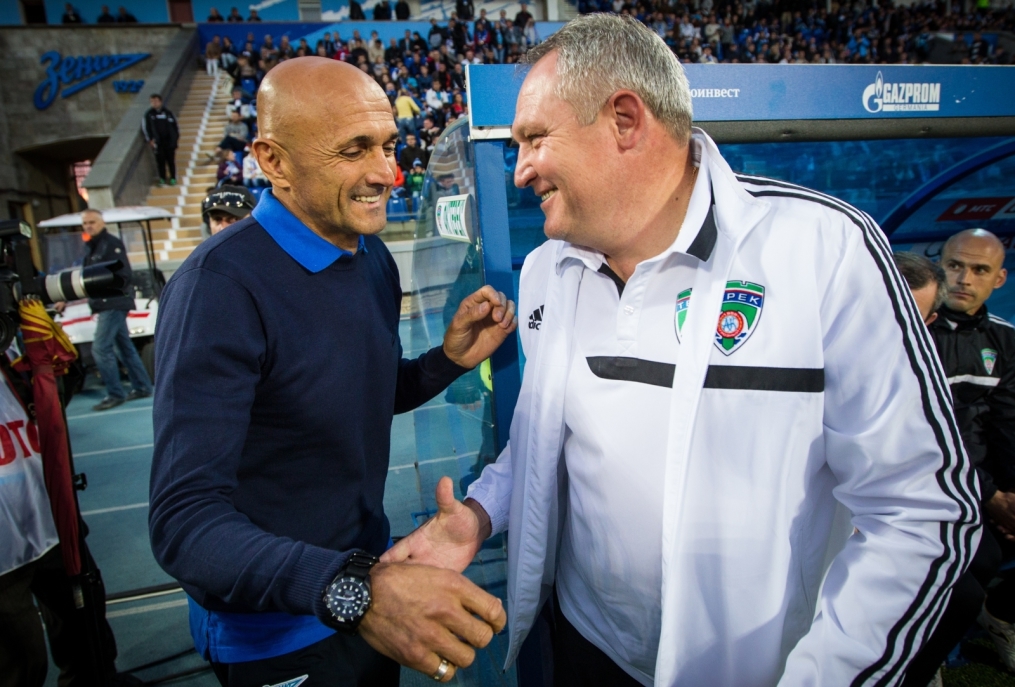 Матч 8-го тура СОГАЗ-Чемпионата России «Зенит» — «Терек»