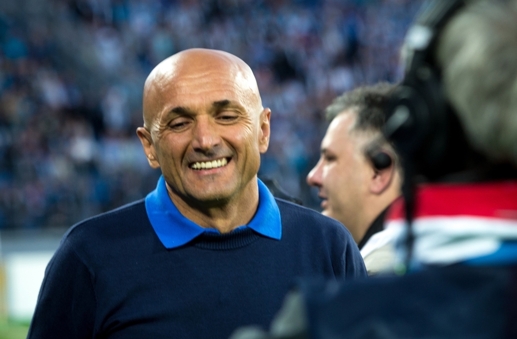 Матч 8-го тура СОГАЗ-Чемпионата России «Зенит» — «Терек»