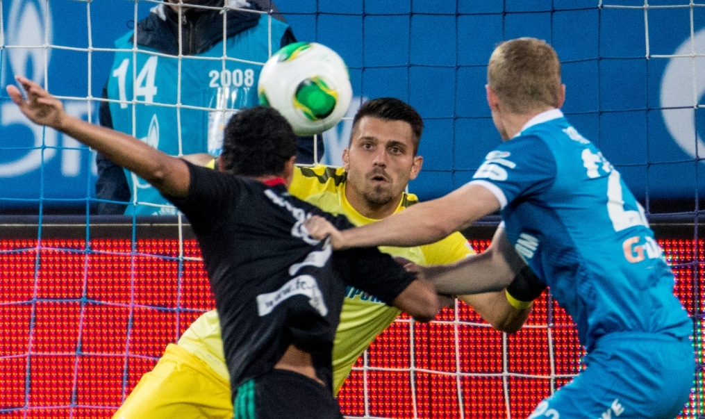 Матч 8-го тура СОГАЗ-Чемпионата России «Зенит» — «Терек»