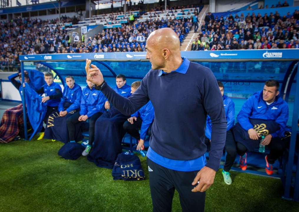 Матч 8-го тура СОГАЗ-Чемпионата России «Зенит» — «Терек»