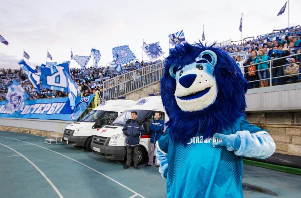 Матч 8-го тура СОГАЗ-Чемпионата России «Зенит» — «Терек»