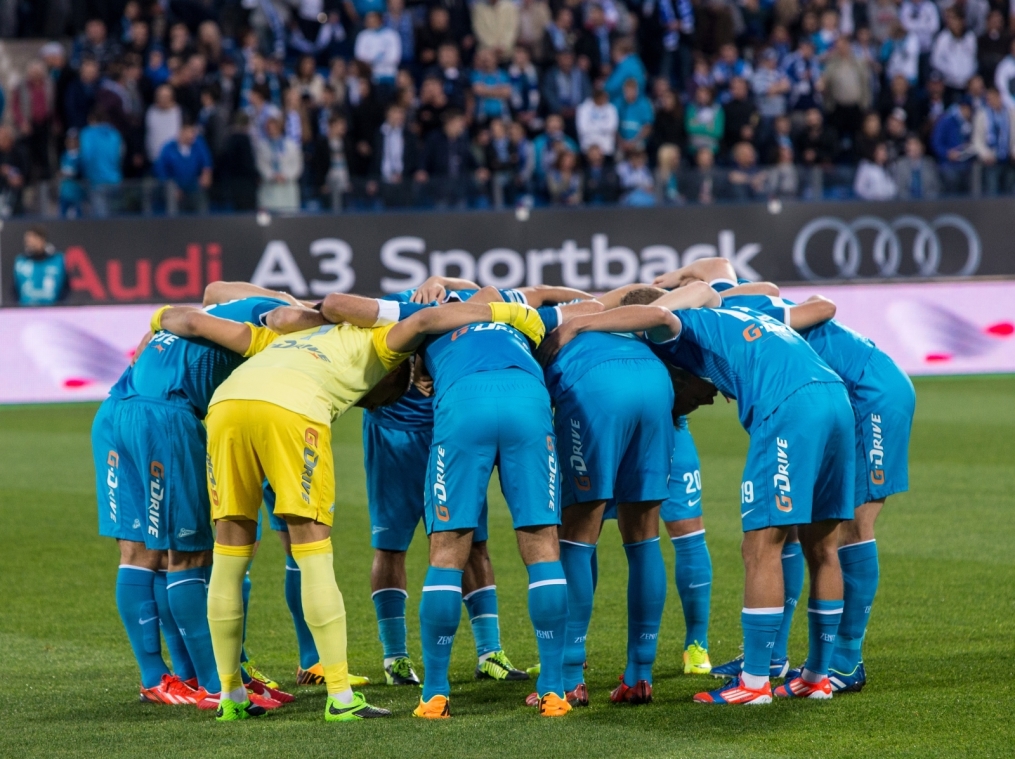 Матч 8-го тура СОГАЗ-Чемпионата России «Зенит» — «Терек»