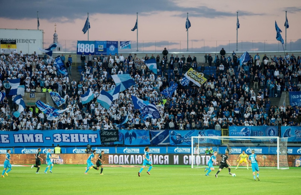 Матч 8-го тура СОГАЗ-Чемпионата России «Зенит» — «Терек»