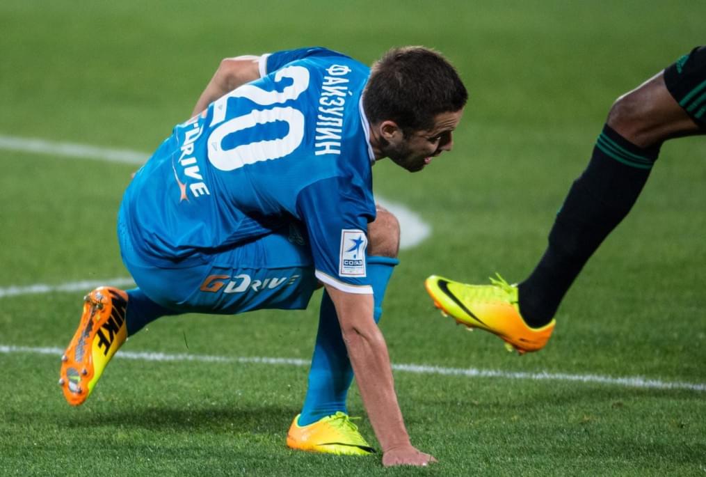 Матч 8-го тура СОГАЗ-Чемпионата России «Зенит» — «Терек»