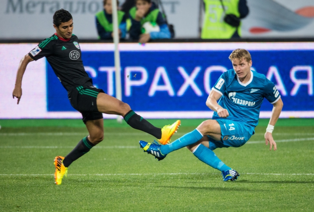 Матч 8-го тура СОГАЗ-Чемпионата России «Зенит» — «Терек»