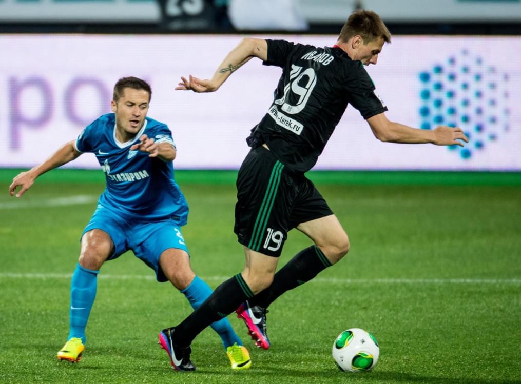 Матч 8-го тура СОГАЗ-Чемпионата России «Зенит» — «Терек»