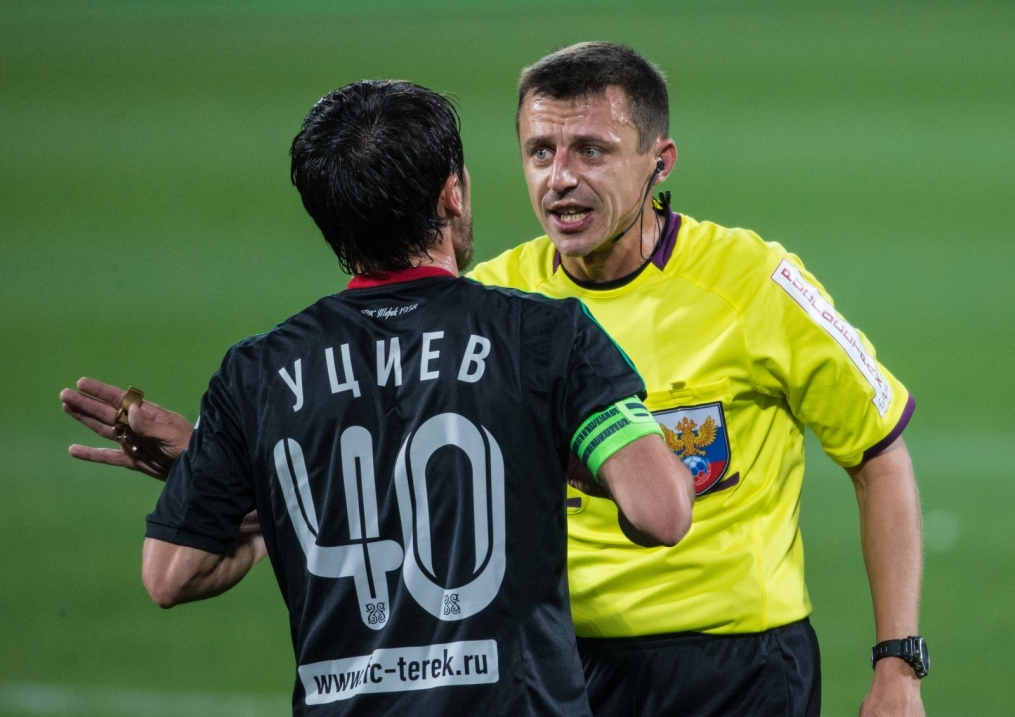 Матч 8-го тура СОГАЗ-Чемпионата России «Зенит» — «Терек»