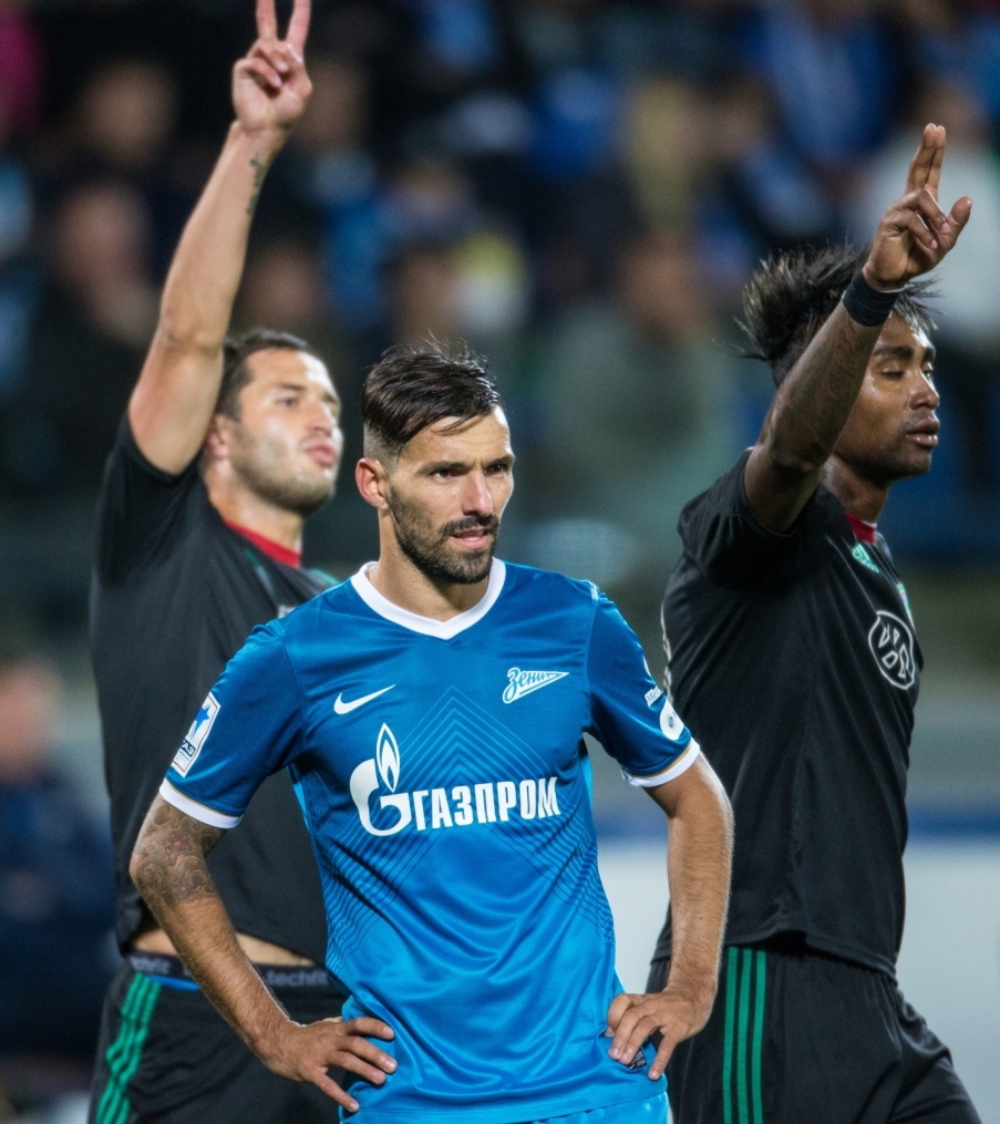 Матч 8-го тура СОГАЗ-Чемпионата России «Зенит» — «Терек»