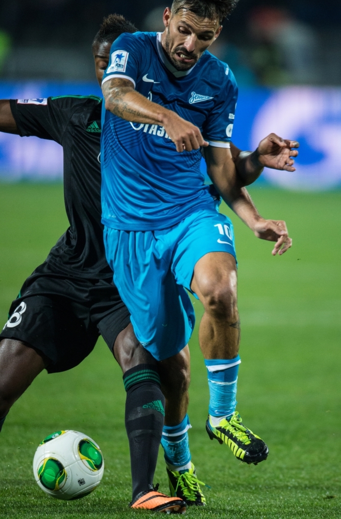 Матч 8-го тура СОГАЗ-Чемпионата России «Зенит» — «Терек»