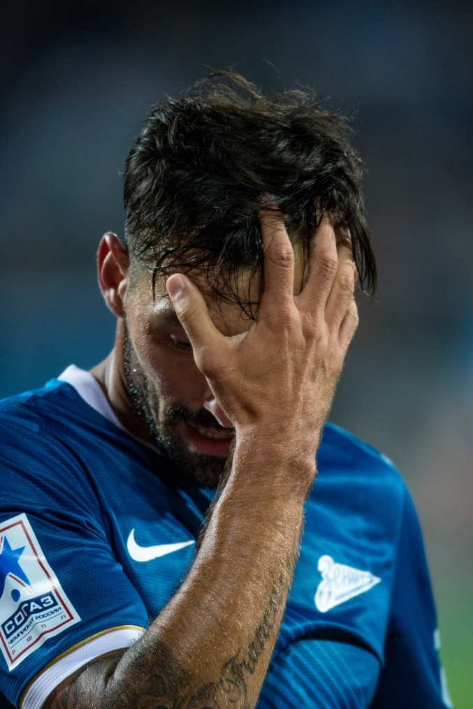 Матч 8-го тура СОГАЗ-Чемпионата России «Зенит» — «Терек»