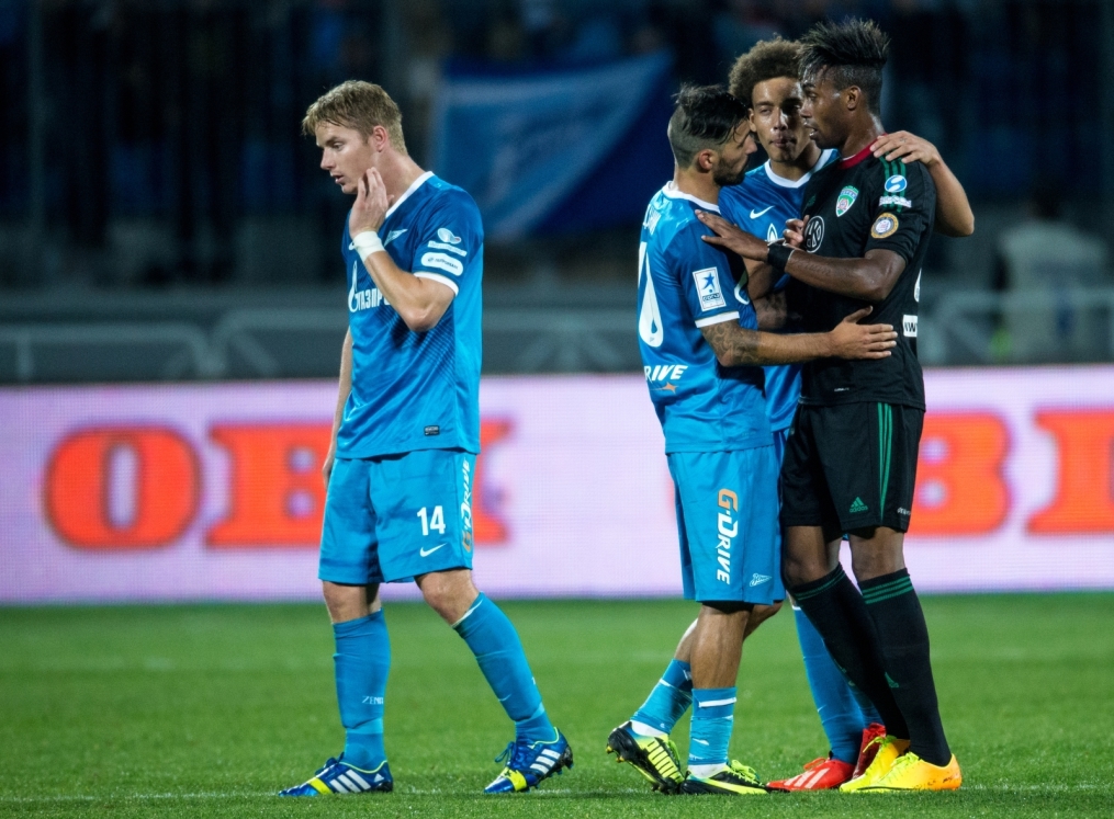 Матч 8-го тура СОГАЗ-Чемпионата России «Зенит» — «Терек»