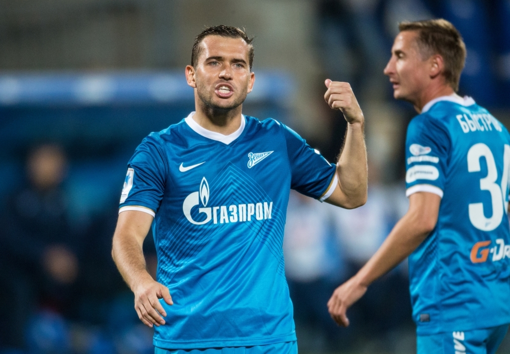 Матч 8-го тура СОГАЗ-Чемпионата России «Зенит» — «Терек»