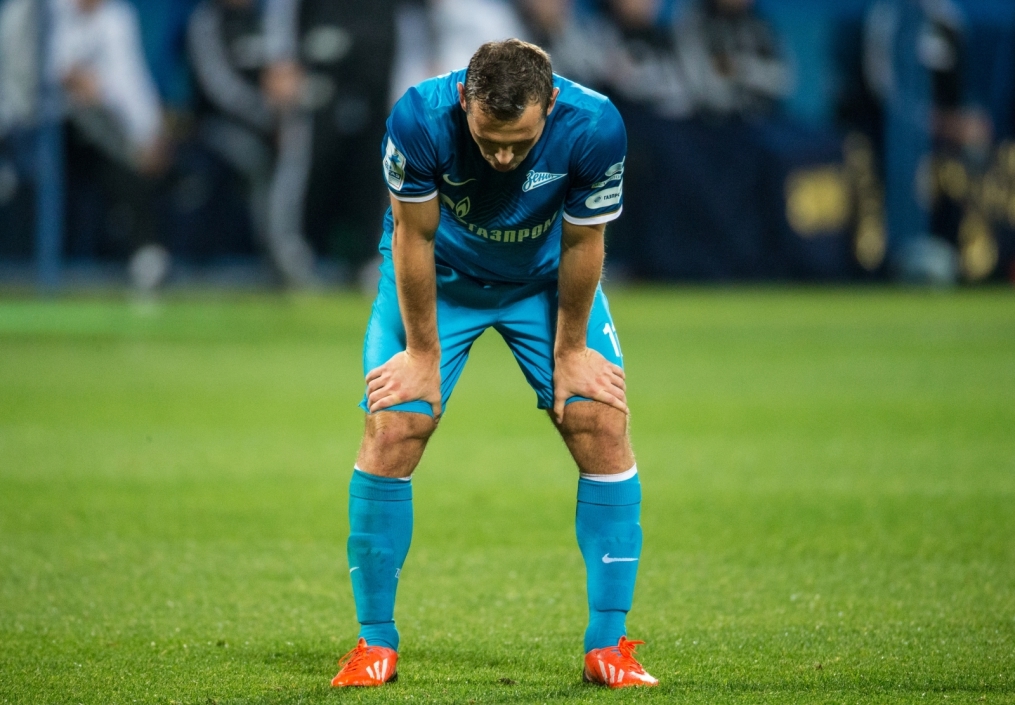 Матч 8-го тура СОГАЗ-Чемпионата России «Зенит» — «Терек»