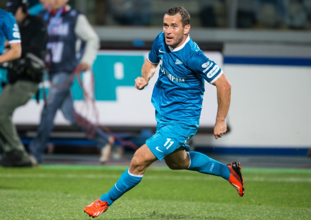 Матч 8-го тура СОГАЗ-Чемпионата России «Зенит» — «Терек»