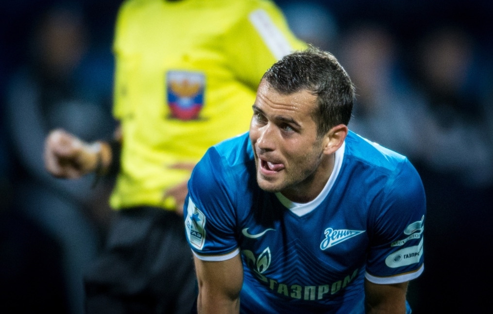 Матч 8-го тура СОГАЗ-Чемпионата России «Зенит» — «Терек»