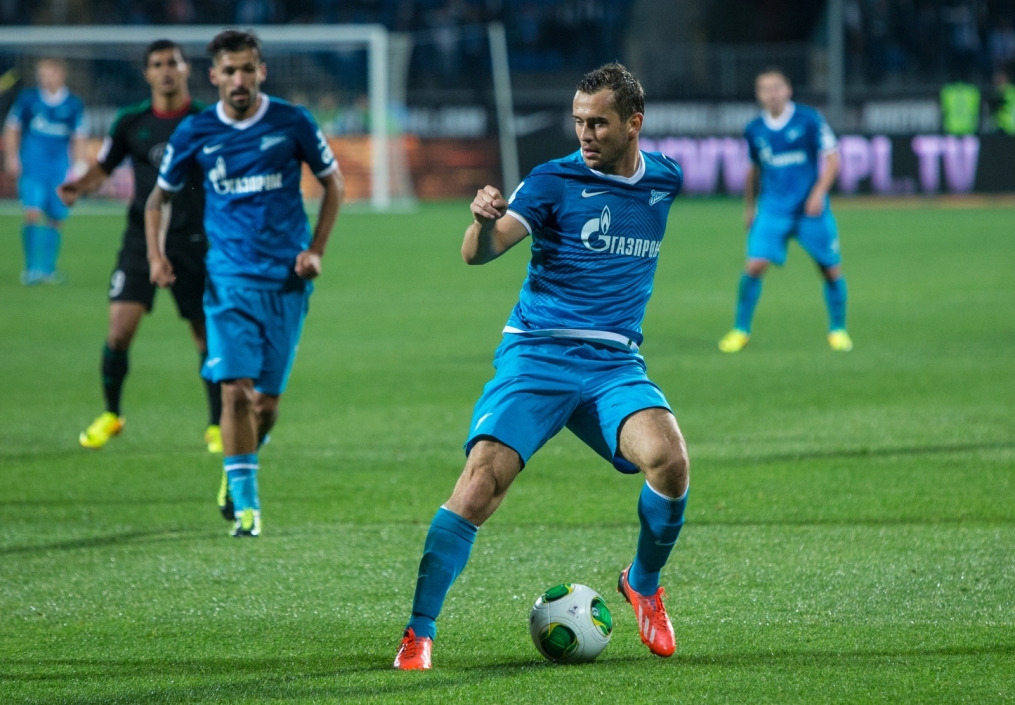 Матч 8-го тура СОГАЗ-Чемпионата России «Зенит» — «Терек»