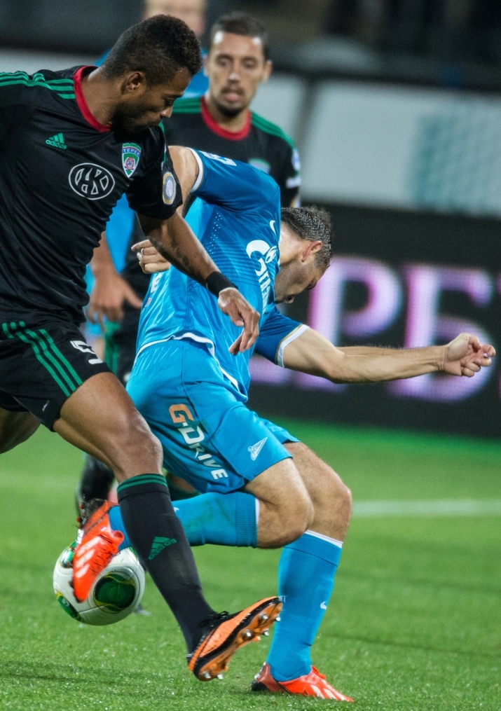 Матч 8-го тура СОГАЗ-Чемпионата России «Зенит» — «Терек»