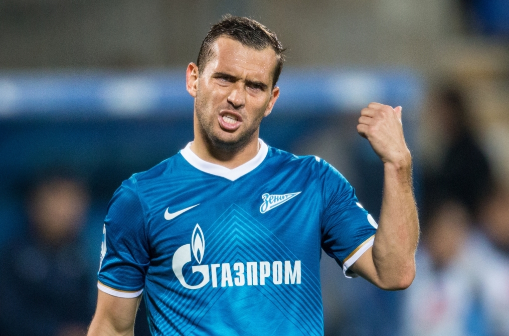 Матч 8-го тура СОГАЗ-Чемпионата России «Зенит» — «Терек»