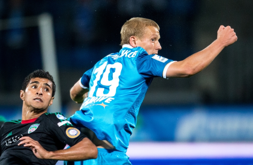 Матч 8-го тура СОГАЗ-Чемпионата России «Зенит» — «Терек»