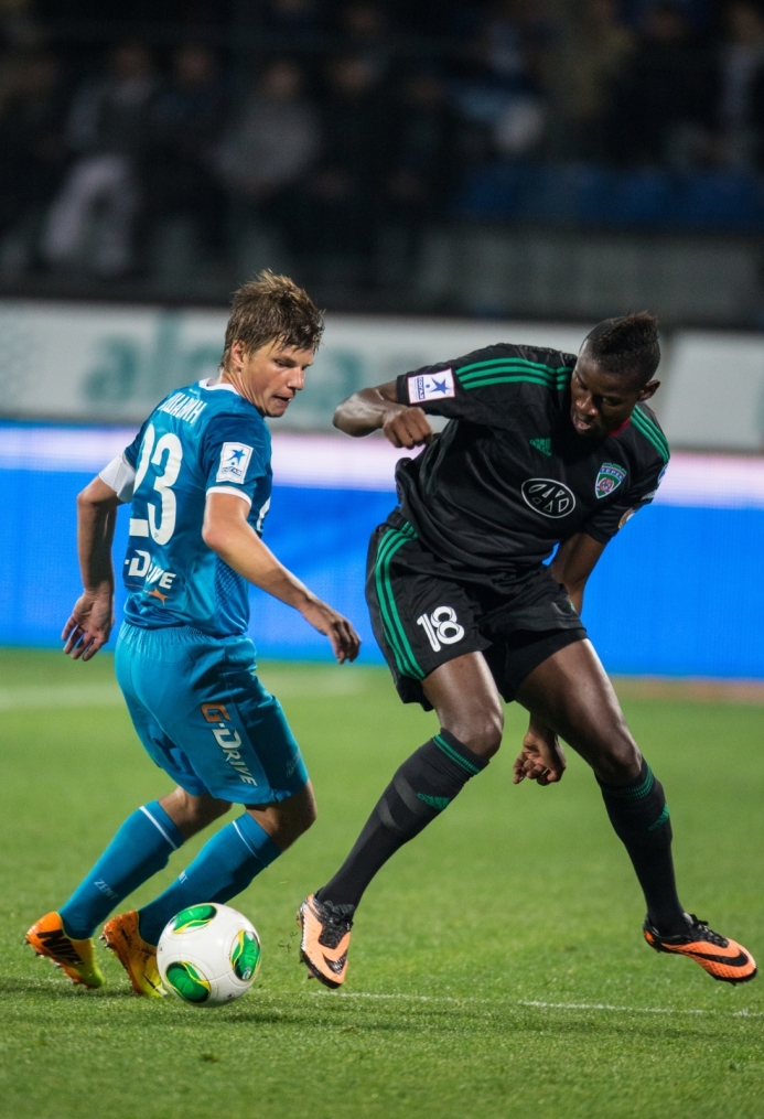 Матч 8-го тура СОГАЗ-Чемпионата России «Зенит» — «Терек»