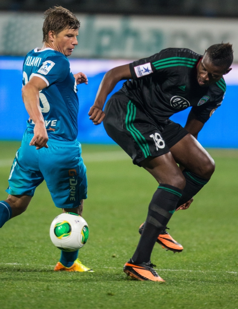 Матч 8-го тура СОГАЗ-Чемпионата России «Зенит» — «Терек»