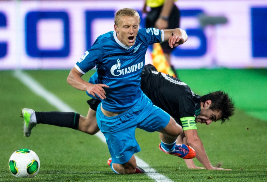 Матч 8-го тура СОГАЗ-Чемпионата России «Зенит» — «Терек»