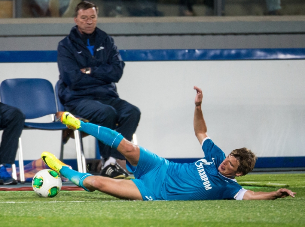 Матч 8-го тура СОГАЗ-Чемпионата России «Зенит» — «Терек»