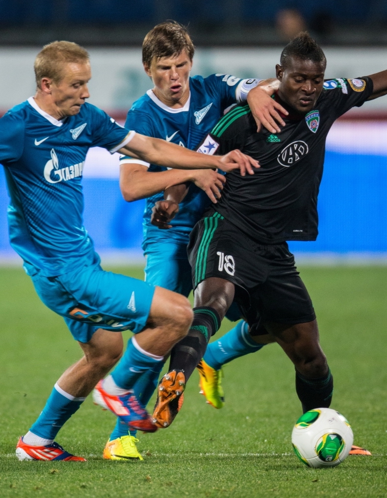 Матч 8-го тура СОГАЗ-Чемпионата России «Зенит» — «Терек»