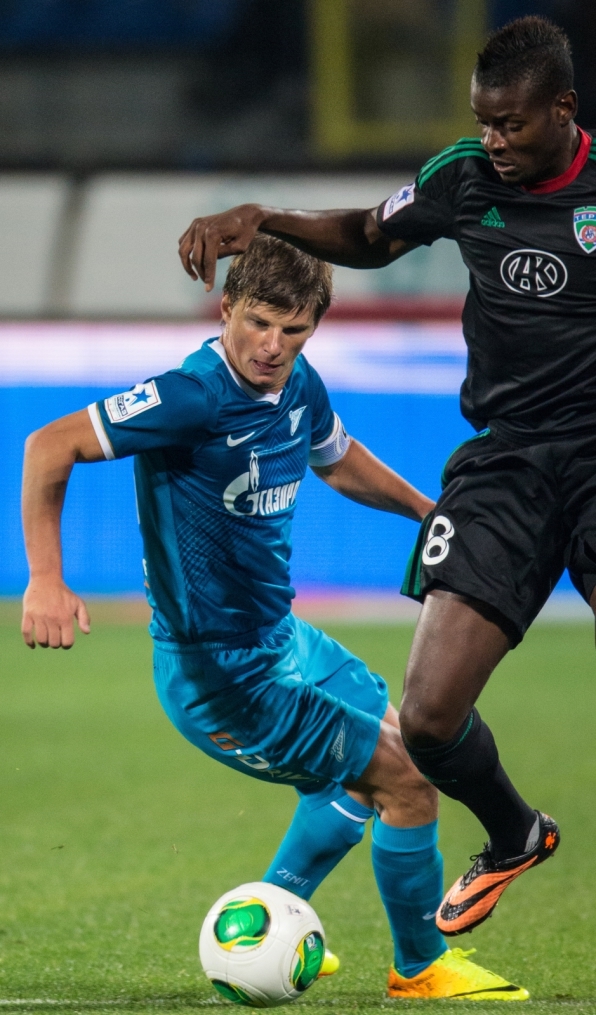 Матч 8-го тура СОГАЗ-Чемпионата России «Зенит» — «Терек»