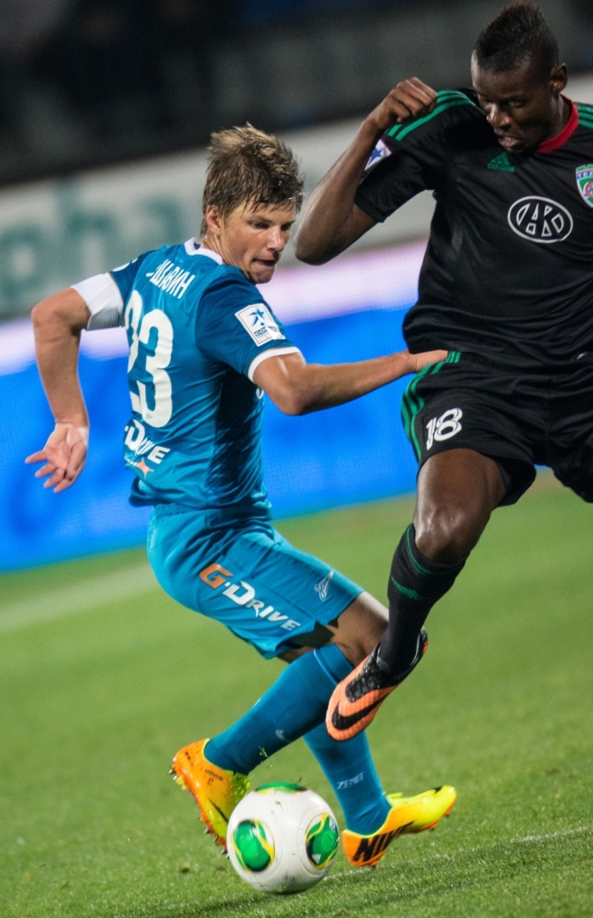 Матч 8-го тура СОГАЗ-Чемпионата России «Зенит» — «Терек»