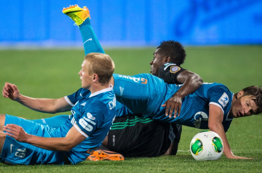 Матч 8-го тура СОГАЗ-Чемпионата России «Зенит» — «Терек»