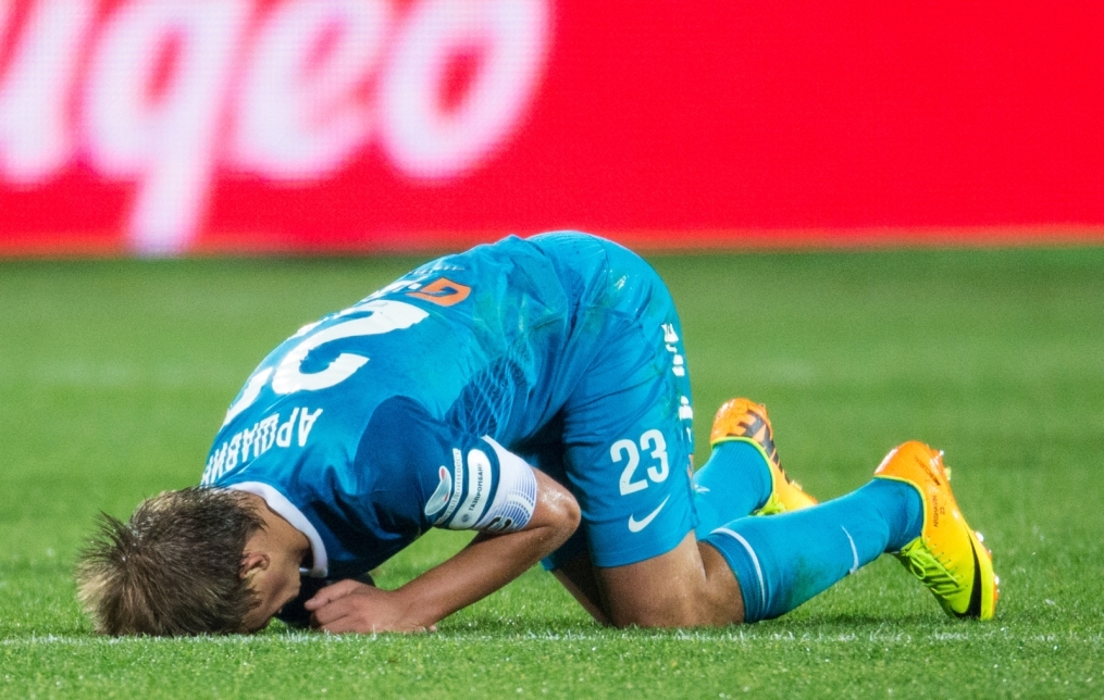 Матч 8-го тура СОГАЗ-Чемпионата России «Зенит» — «Терек»