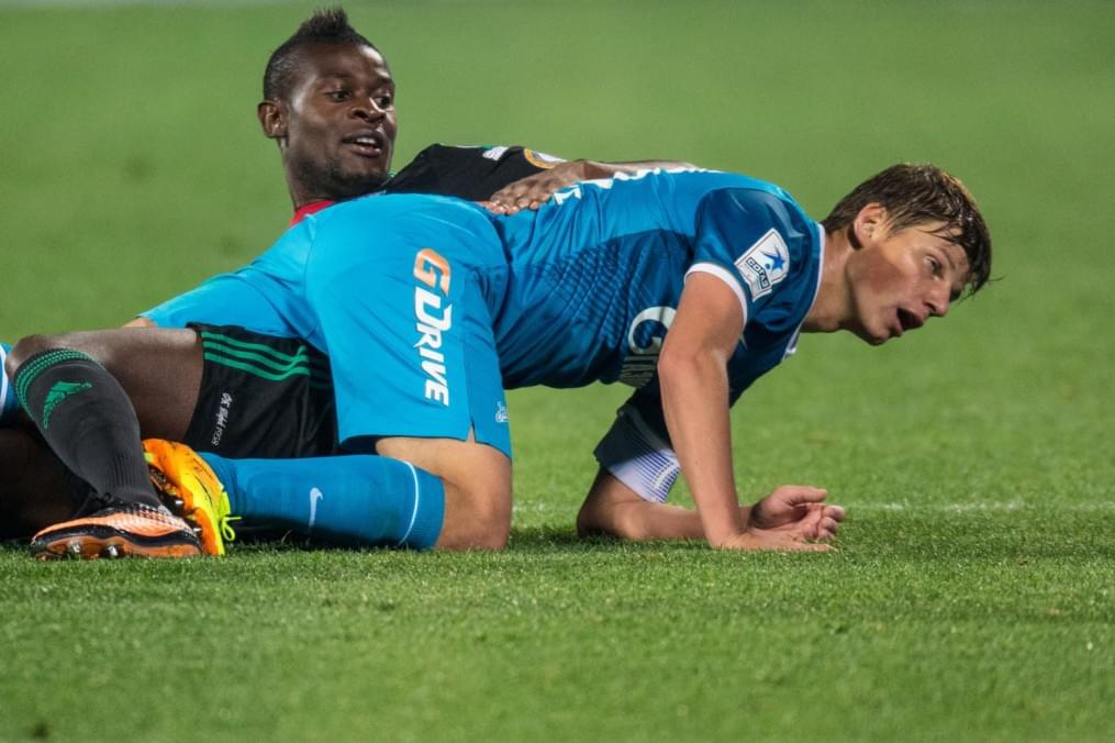 Матч 8-го тура СОГАЗ-Чемпионата России «Зенит» — «Терек»