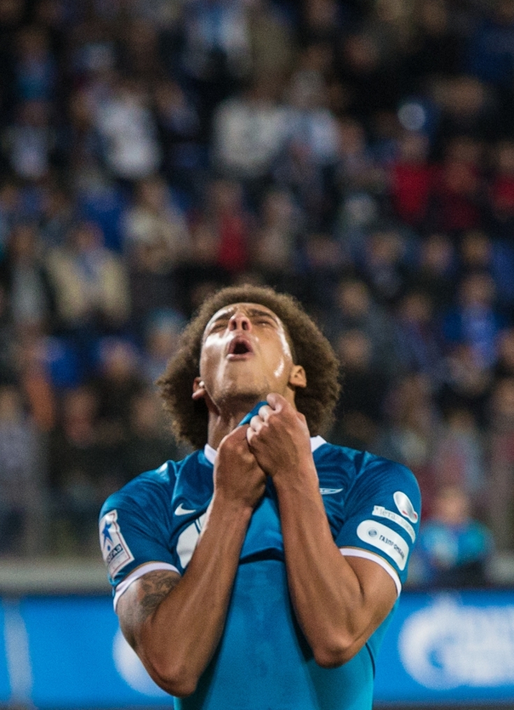 Матч 8-го тура СОГАЗ-Чемпионата России «Зенит» — «Терек»