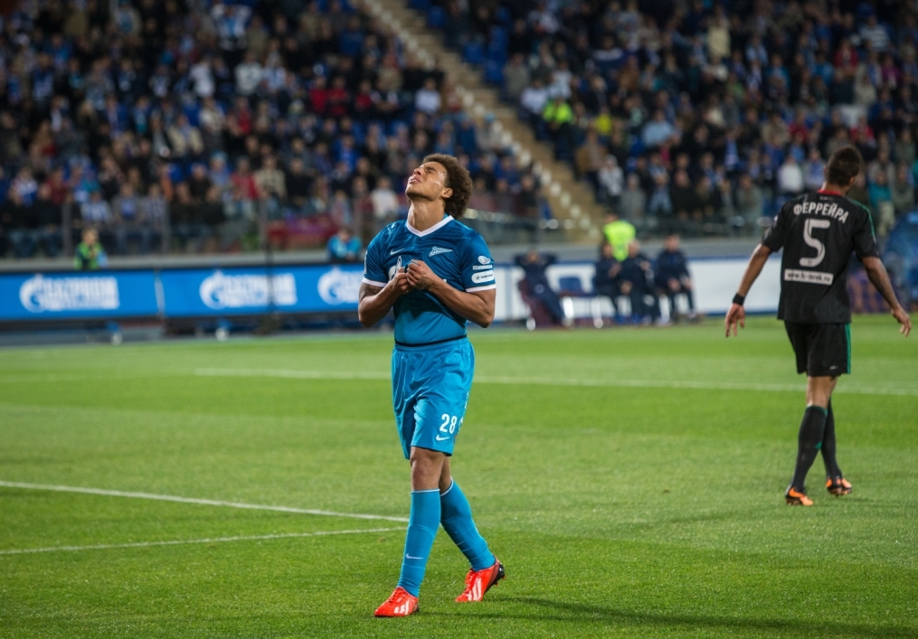 Матч 8-го тура СОГАЗ-Чемпионата России «Зенит» — «Терек»