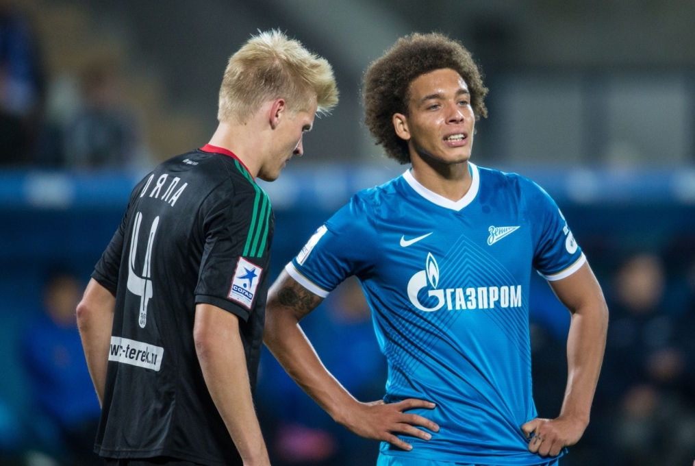 Матч 8-го тура СОГАЗ-Чемпионата России «Зенит» — «Терек»