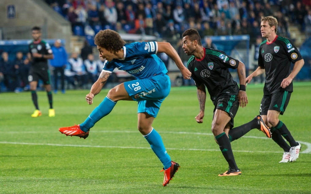 Матч 8-го тура СОГАЗ-Чемпионата России «Зенит» — «Терек»