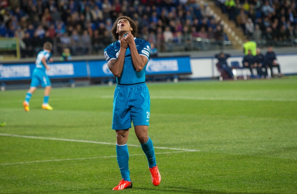 Матч 8-го тура СОГАЗ-Чемпионата России «Зенит» — «Терек»