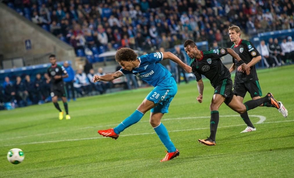 Матч 8-го тура СОГАЗ-Чемпионата России «Зенит» — «Терек»