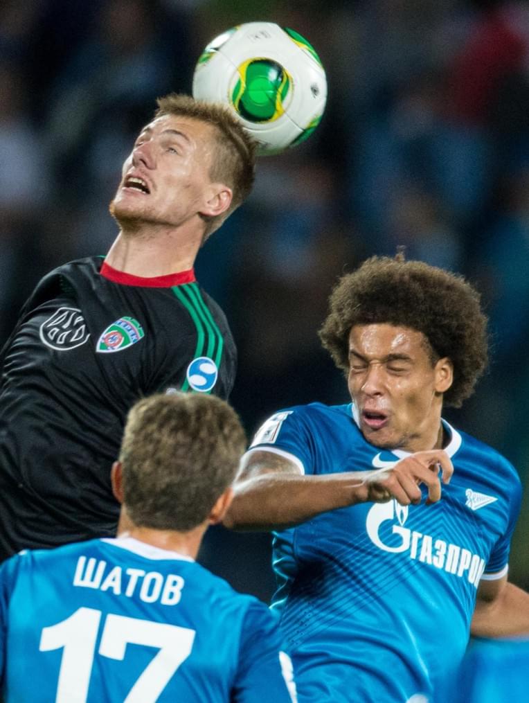 Матч 8-го тура СОГАЗ-Чемпионата России «Зенит» — «Терек»