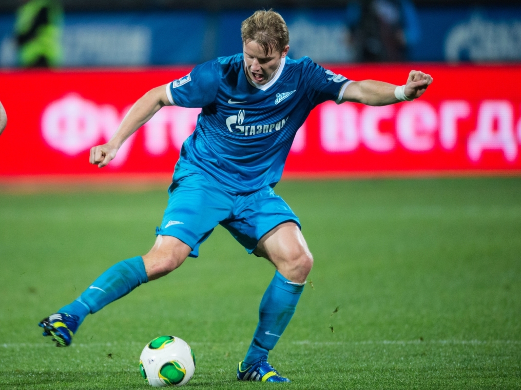 Матч 8-го тура СОГАЗ-Чемпионата России «Зенит» — «Терек»